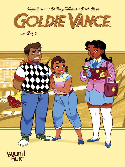 Title details for Goldie Vance (2016), Issue 2 by Hope Larson - Available